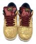 中古・古着 NIKE SB (ナイキエスビー) ローカットスニーカー ベージュ×レッド サイズ:US10.5：8000円
