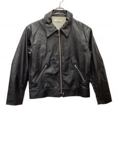 中古・古着通販】DIESEL (ディーゼル) コットンライダースジャケット