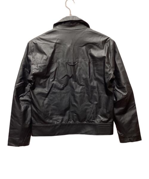 jieda（ジエダ）jieda (ジエダ) フェイクレザーブルゾン ブラック サイズ:2の古着・服飾アイテム