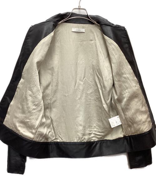 jieda（ジエダ）jieda (ジエダ) フェイクレザーブルゾン ブラック サイズ:2の古着・服飾アイテム