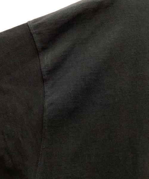 JIL SANDER（ジルサンダー）JIL SANDER (ジルサンダー) 半袖カットソー/20SS OVERSIZED SEAM DETAIL TEE ブラック サイズ:Mの古着・服飾アイテム
