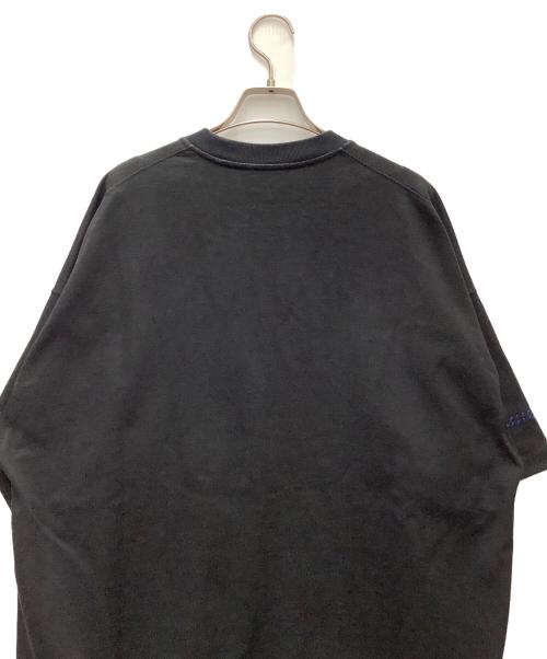 JIL SANDER（ジルサンダー）JIL SANDER (ジルサンダー) 半袖カットソー/20SS OVERSIZED SEAM DETAIL TEE ブラック サイズ:Mの古着・服飾アイテム