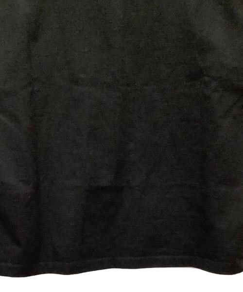 JIL SANDER（ジルサンダー）JIL SANDER (ジルサンダー) 半袖カットソー/20SS OVERSIZED SEAM DETAIL TEE ブラック サイズ:Mの古着・服飾アイテム