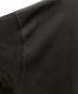 中古・古着 JIL SANDER (ジルサンダー) 半袖カットソー/20SS OVERSIZED SEAM DETAIL TEE ブラック サイズ:M：13000円