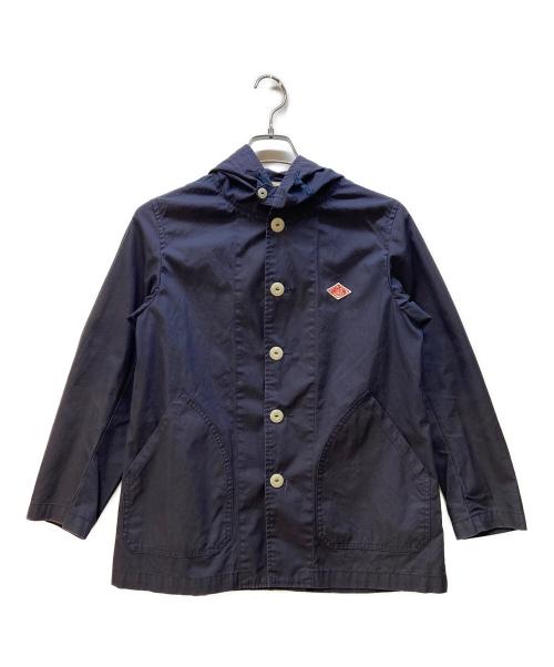 DANTON（ダントン）DANTON (ダントン) ダウンプルーフフーデッドジャケット ネイビー サイズ:xsの古着・服飾アイテム