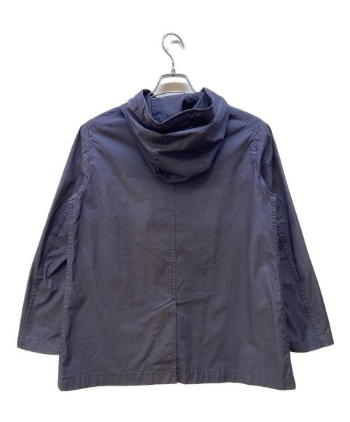 DANTON（ダントン）DANTON (ダントン) ダウンプルーフフーデッドジャケット ネイビー サイズ:xsの古着・服飾アイテム