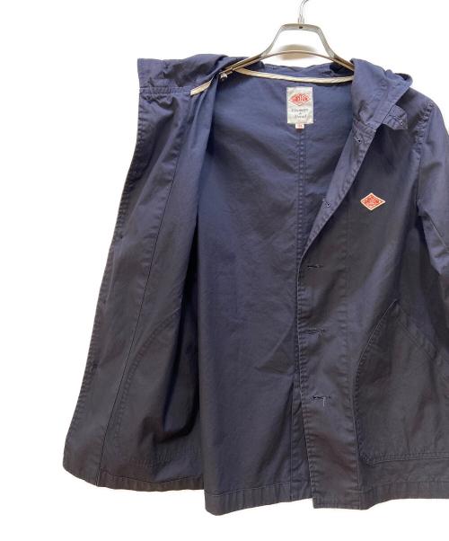 DANTON（ダントン）DANTON (ダントン) ダウンプルーフフーデッドジャケット ネイビー サイズ:xsの古着・服飾アイテム