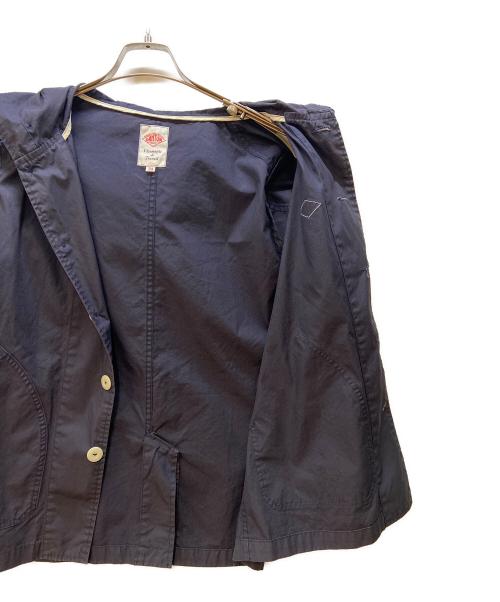 DANTON（ダントン）DANTON (ダントン) ダウンプルーフフーデッドジャケット ネイビー サイズ:xsの古着・服飾アイテム