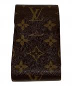 LOUIS VUITTONルイ ヴィトン）の古着「シガレットケース」｜ブラウン