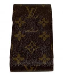 LOUIS VUITTON（ルイ ヴィトン）の古着「シガレットケース」｜ブラウン