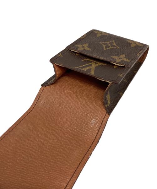 LOUIS VUITTON（ルイ ヴィトン）LOUIS VUITTON (ルイ ヴィトン) シガレットケース ブラウンの古着・服飾アイテム