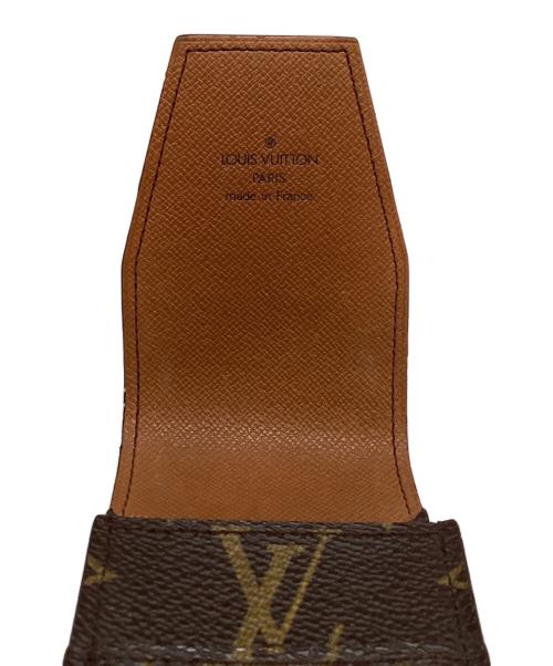LOUIS VUITTON（ルイ ヴィトン）LOUIS VUITTON (ルイ ヴィトン) シガレットケース ブラウンの古着・服飾アイテム