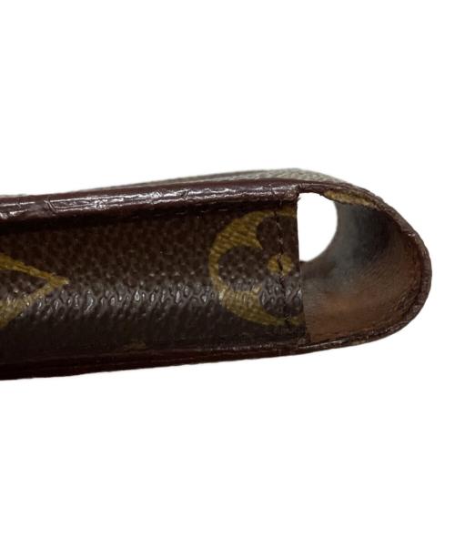 LOUIS VUITTON（ルイ ヴィトン）LOUIS VUITTON (ルイ ヴィトン) シガレットケース ブラウンの古着・服飾アイテム