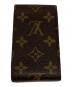 LOUIS VUITTON (ルイ ヴィトン) シガレットケース ブラウン：7000円