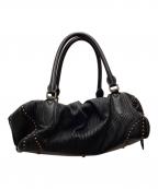 BURBERRYバーバリー）の古着「ハンドバッグ」｜ブラック