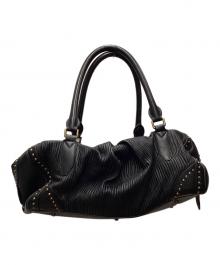 BURBERRY（バーバリー）の古着「ハンドバッグ」｜ブラック