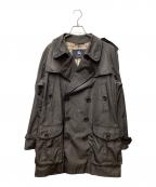 BURBERRY LONDONバーバリーロンドン）の古着「トレンチコート」｜ブラック