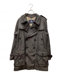 BURBERRY LONDON（バーバリーロンドン）の古着「トレンチコート」｜ブラック