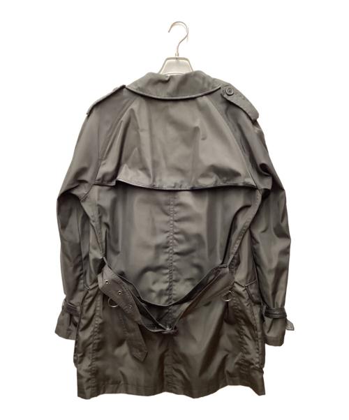 BURBERRY LONDON（バーバリーロンドン）BURBERRY LONDON (バーバリーロンドン) トレンチコート ブラック サイズ:Lの古着・服飾アイテム