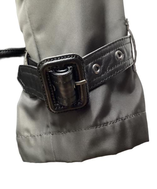 BURBERRY LONDON（バーバリーロンドン）BURBERRY LONDON (バーバリーロンドン) トレンチコート ブラック サイズ:Lの古着・服飾アイテム