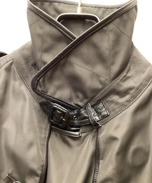 BURBERRY LONDON（バーバリーロンドン）BURBERRY LONDON (バーバリーロンドン) トレンチコート ブラック サイズ:Lの古着・服飾アイテム