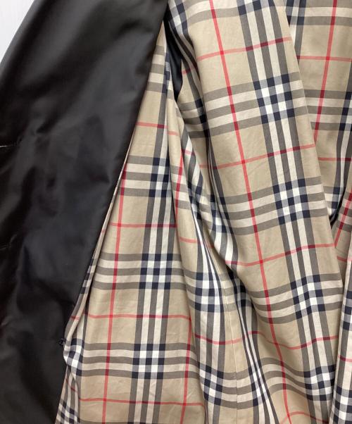 BURBERRY LONDON（バーバリーロンドン）BURBERRY LONDON (バーバリーロンドン) トレンチコート ブラック サイズ:Lの古着・服飾アイテム