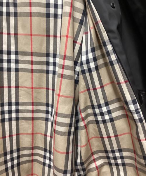BURBERRY LONDON（バーバリーロンドン）BURBERRY LONDON (バーバリーロンドン) トレンチコート ブラック サイズ:Lの古着・服飾アイテム