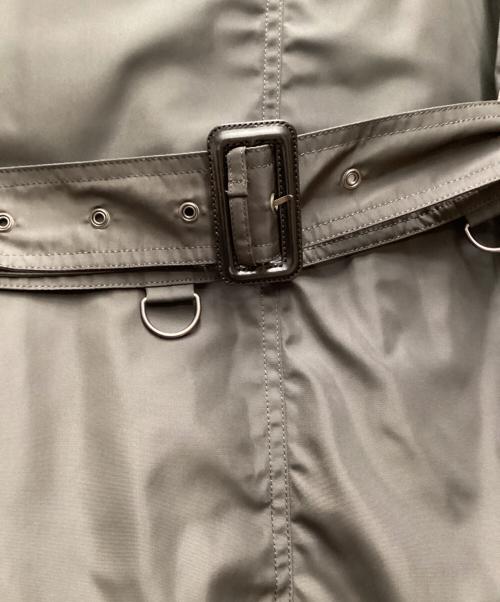 BURBERRY LONDON（バーバリーロンドン）BURBERRY LONDON (バーバリーロンドン) トレンチコート ブラック サイズ:Lの古着・服飾アイテム