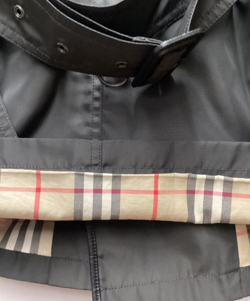 BURBERRY LONDON（バーバリーロンドン）BURBERRY LONDON (バーバリーロンドン) トレンチコート ブラック サイズ:Lの古着・服飾アイテム