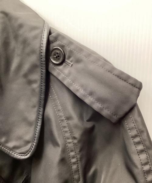 BURBERRY LONDON（バーバリーロンドン）BURBERRY LONDON (バーバリーロンドン) トレンチコート ブラック サイズ:Lの古着・服飾アイテム
