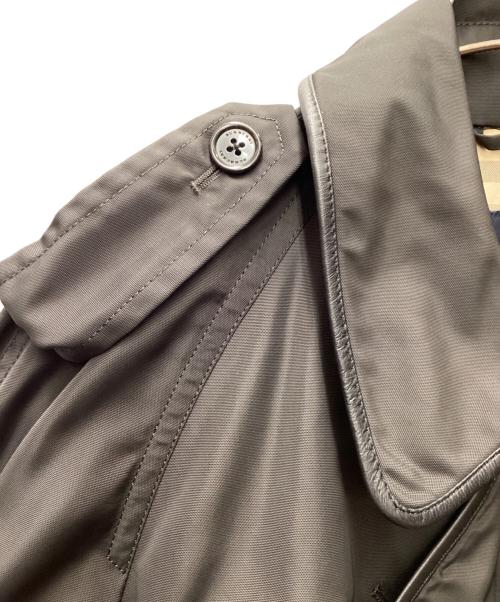 BURBERRY LONDON（バーバリーロンドン）BURBERRY LONDON (バーバリーロンドン) トレンチコート ブラック サイズ:Lの古着・服飾アイテム