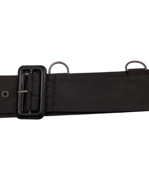 BURBERRY LONDON（バーバリーロンドン）BURBERRY LONDON (バーバリーロンドン) トレンチコート ブラック サイズ:Lの古着・服飾アイテム