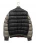 MONCLER (モンクレール) ダウンジャケット グレー×ブラック サイズ:1：50000円