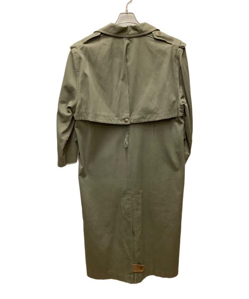 TOGETHER（トゥギャザー）TOGETHER (トゥギャザー) ロングコート グリーン サイズ:FREEの古着・服飾アイテム