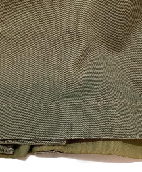 TOGETHER（トゥギャザー）TOGETHER (トゥギャザー) ロングコート グリーン サイズ:FREEの古着・服飾アイテム