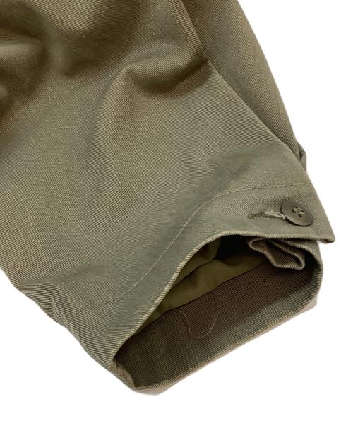 TOGETHER（トゥギャザー）TOGETHER (トゥギャザー) ロングコート グリーン サイズ:FREEの古着・服飾アイテム