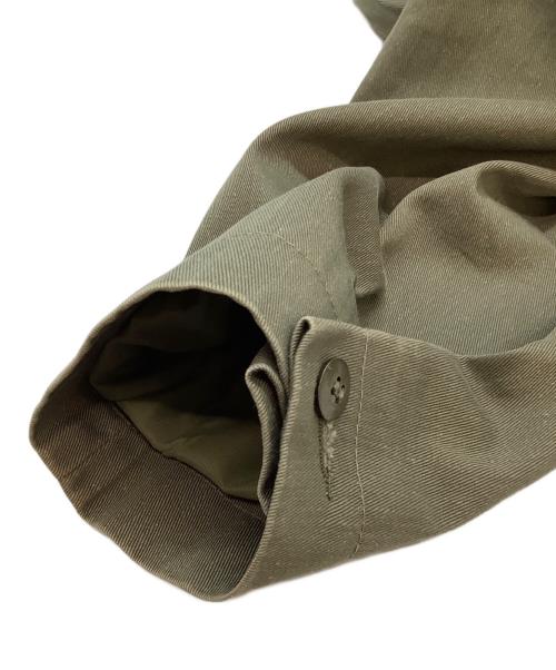 TOGETHER（トゥギャザー）TOGETHER (トゥギャザー) ロングコート グリーン サイズ:FREEの古着・服飾アイテム