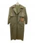 TOGETHER（トゥギャザー）の古着「ロングコート」｜グリーン