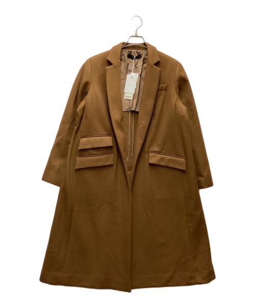 SACRA（サクラ）SACRA (サクラ) ロングコート ブラウン サイズ:38の古着・服飾アイテム