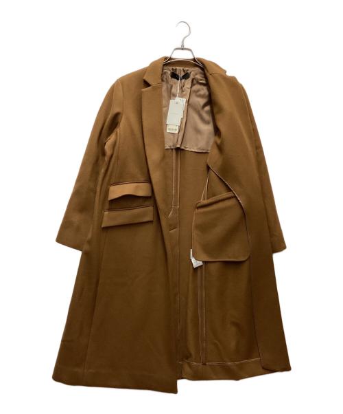 SACRA（サクラ）SACRA (サクラ) ロングコート ブラウン サイズ:38の古着・服飾アイテム