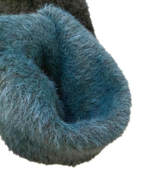 WHITELAND（ホワイトランド）WHITELAND (ホワイトランド) ラインスウェットパンツ ブラック×ブルー×グリーン サイズ:Mの古着・服飾アイテム