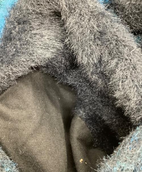 WHITELAND（ホワイトランド）WHITELAND (ホワイトランド) ラインスウェットパンツ ブラック×ブルー×グリーン サイズ:Mの古着・服飾アイテム