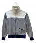 adidas（アディダス）の古着「トラックジャケット/80s 」｜グレー×ホワイト×ネイビー×パープル
