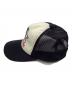 Hysteric Glamour (ヒステリックグラマー) メッシュキャップ ブラック×ホワイト：8000円