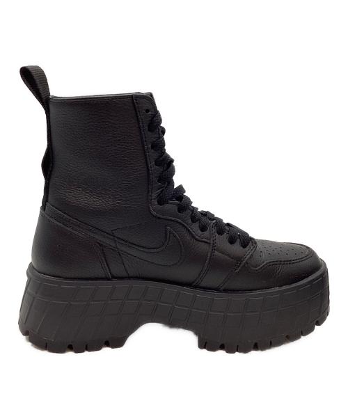 NIKE（ナイキ）NIKE (ナイキ) Air Jordan 1 Brooklyn ブラック サイズ:23.5cmの古着・服飾アイテム