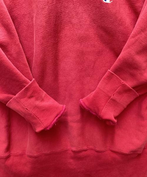 Champion REVERSE WEAVE（チャンピオン リバース ウィーブ）Champion REVERSE WEAVE (チャンピオン リバース ウィーブ) クルーネックスウェット ピンク サイズ:Lの古着・服飾アイテム