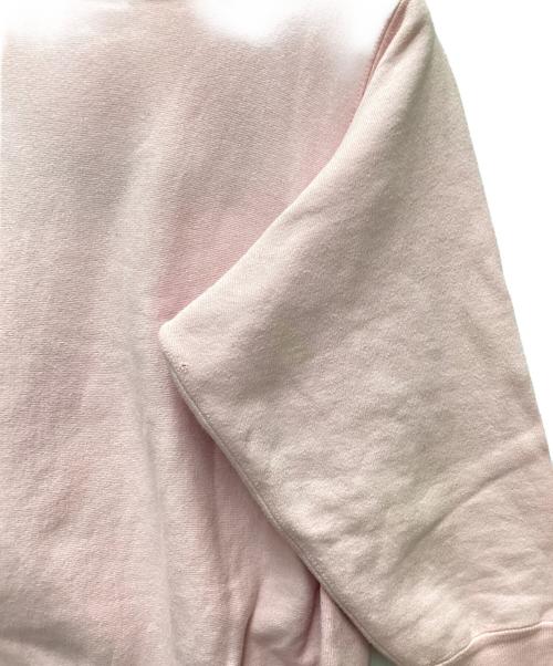 Champion REVERSE WEAVE（チャンピオン リバース ウィーブ）Champion REVERSE WEAVE (チャンピオン リバース ウィーブ) クルーネックスウェット ピンク サイズ:Sの古着・服飾アイテム