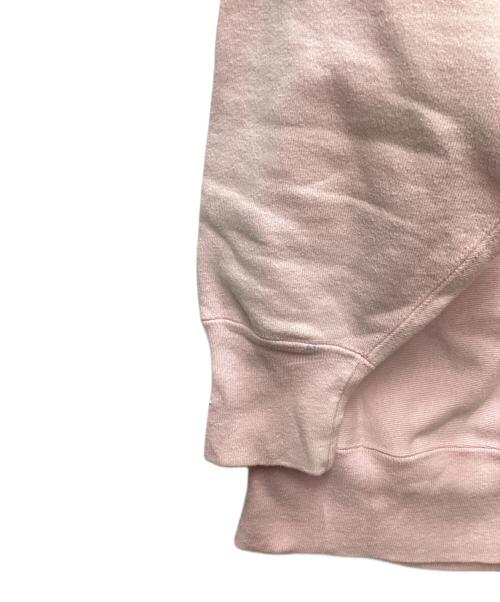 Champion REVERSE WEAVE（チャンピオン リバース ウィーブ）Champion REVERSE WEAVE (チャンピオン リバース ウィーブ) クルーネックスウェット ピンク サイズ:Sの古着・服飾アイテム