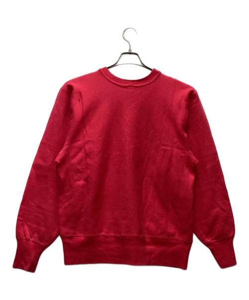 Champion REVERSE WEAVE（チャンピオン リバース ウィーブ）Champion REVERSE WEAVE (チャンピオン リバース ウィーブ) クルーネックスウェット ショッキングピンク サイズ:Lの古着・服飾アイテム