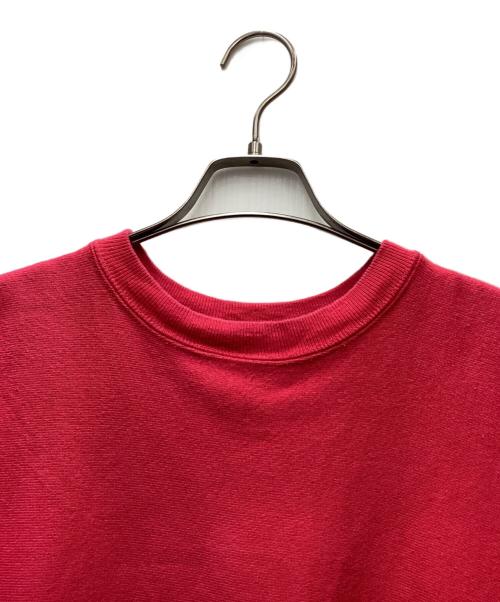 Champion REVERSE WEAVE（チャンピオン リバース ウィーブ）Champion REVERSE WEAVE (チャンピオン リバース ウィーブ) クルーネックスウェット ショッキングピンク サイズ:Lの古着・服飾アイテム